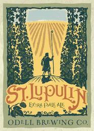 ST. LUPULIN EXTRA PALE ALE ODELL BREWING CO. trademark