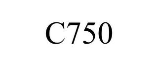 C750 trademark