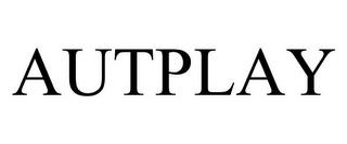 AUTPLAY trademark