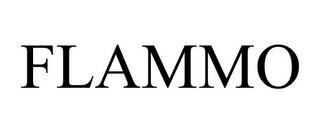 FLAMMO trademark