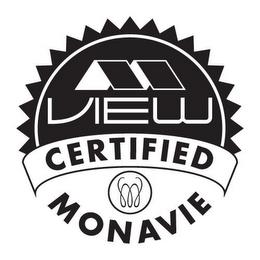 M VIEW CERTIFIED M MONAVIE trademark