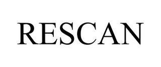 RESCAN trademark