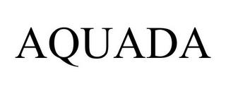 AQUADA trademark