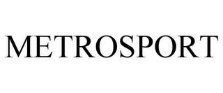 METROSPORT trademark