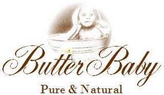 BUTTER BABY PURE & NATURAL trademark