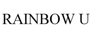 RAINBOW U trademark