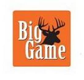 BIG GAME trademark