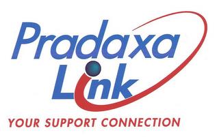 PRADAXA LINK YOUR SUPPORT CONNECTION trademark