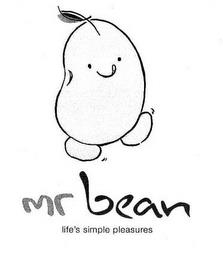 MR BEAN LIFE'S SIMPLE PLEASURES trademark