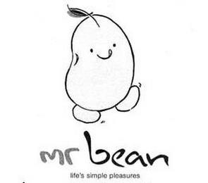 MR BEAN LIFE'S SIMPLE PLEASURES trademark