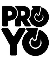 PRO YO trademark