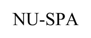 NU-SPA trademark