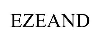 EZEAND trademark