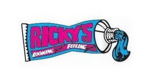 RICKY'S NYC LOOKING GOOD! FEELING GOOD! trademark