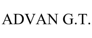 ADVAN G.T. trademark