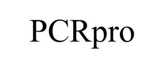 PCRPRO trademark