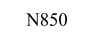 N850 trademark