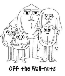 OFF THE WALL-NUTS trademark