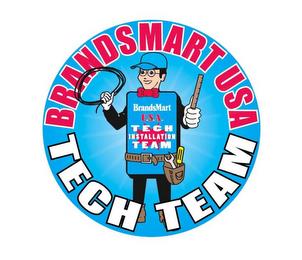 BRANDSMART U.S.A. TECH TEAM BRANDSMART U.S.A. TECH INSTALLATION TEAM.S.A. TECH INSTALLATION TEAM trademark