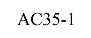 AC35-1 trademark