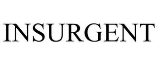 INSURGENT trademark