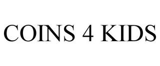 COINS 4 KIDS trademark