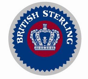 BRITISH STERLING trademark