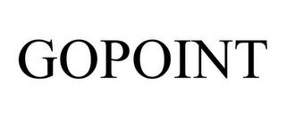 GOPOINT trademark