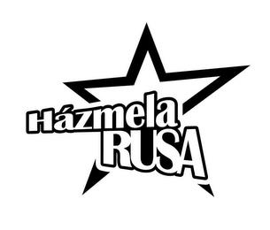 HÁZMELA RUSA trademark