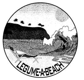 LEGUME-A-BEACH trademark