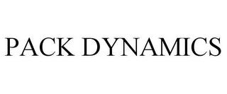 PACK DYNAMICS trademark