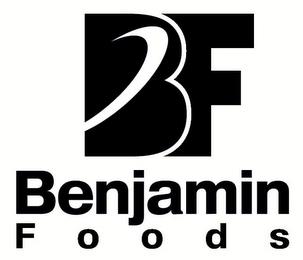 BF BENJAMIN FOODS trademark