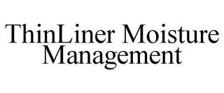 THINLINER MOISTURE MANAGEMENT trademark