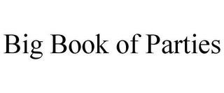 BIG BOOK OF PARTIES trademark