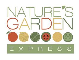 NATURE'S GARDEN EXPRESS trademark