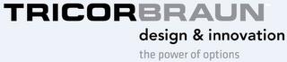 TRICORBRAUN DESIGN & INNOVATION THE POWER OF OPTIONS trademark