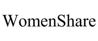 WOMENSHARE trademark