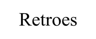 RETROES trademark