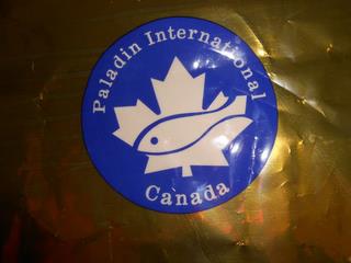 CANADA PALADIN INTERNATIONAL trademark