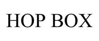 HOP BOX trademark