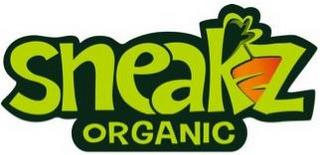 SNEAKZ ORGANIC trademark