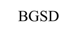 BGSD trademark