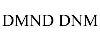 DMND DNM trademark