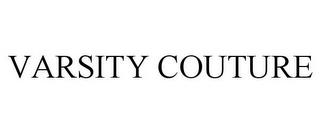 VARSITY COUTURE trademark