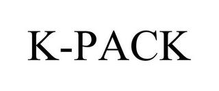 K-PACK trademark