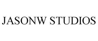 JASONW STUDIOS trademark