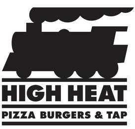 HIGH HEAT PIZZA BURGERS & TAP trademark