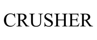 CRUSHER trademark