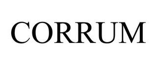 CORRUM trademark