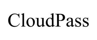 CLOUDPASS trademark